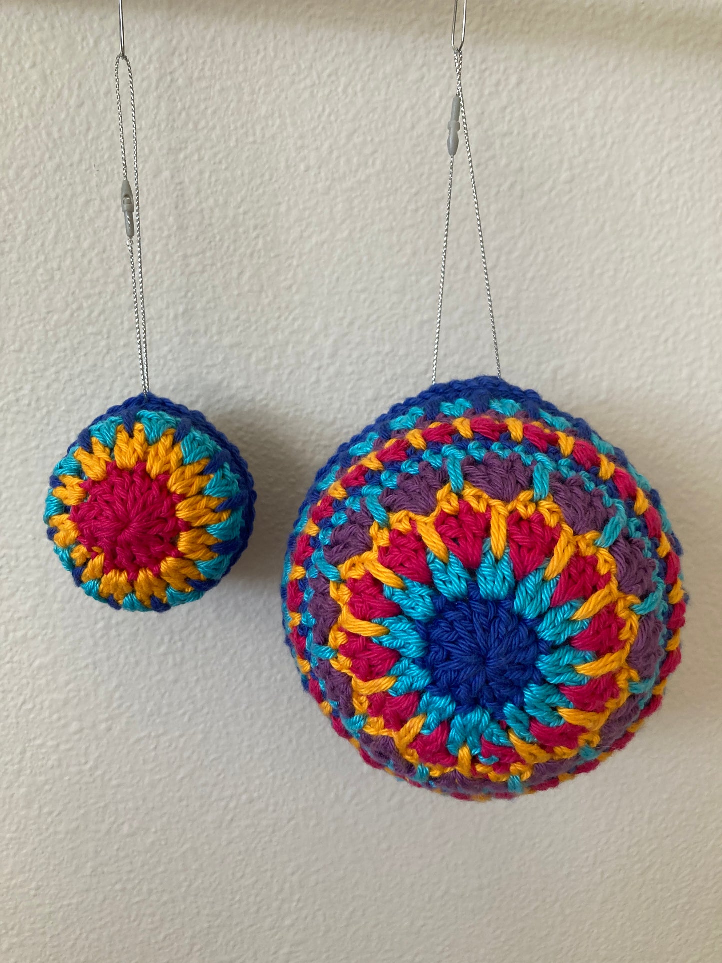 Ornament Set #1: Boho Balls