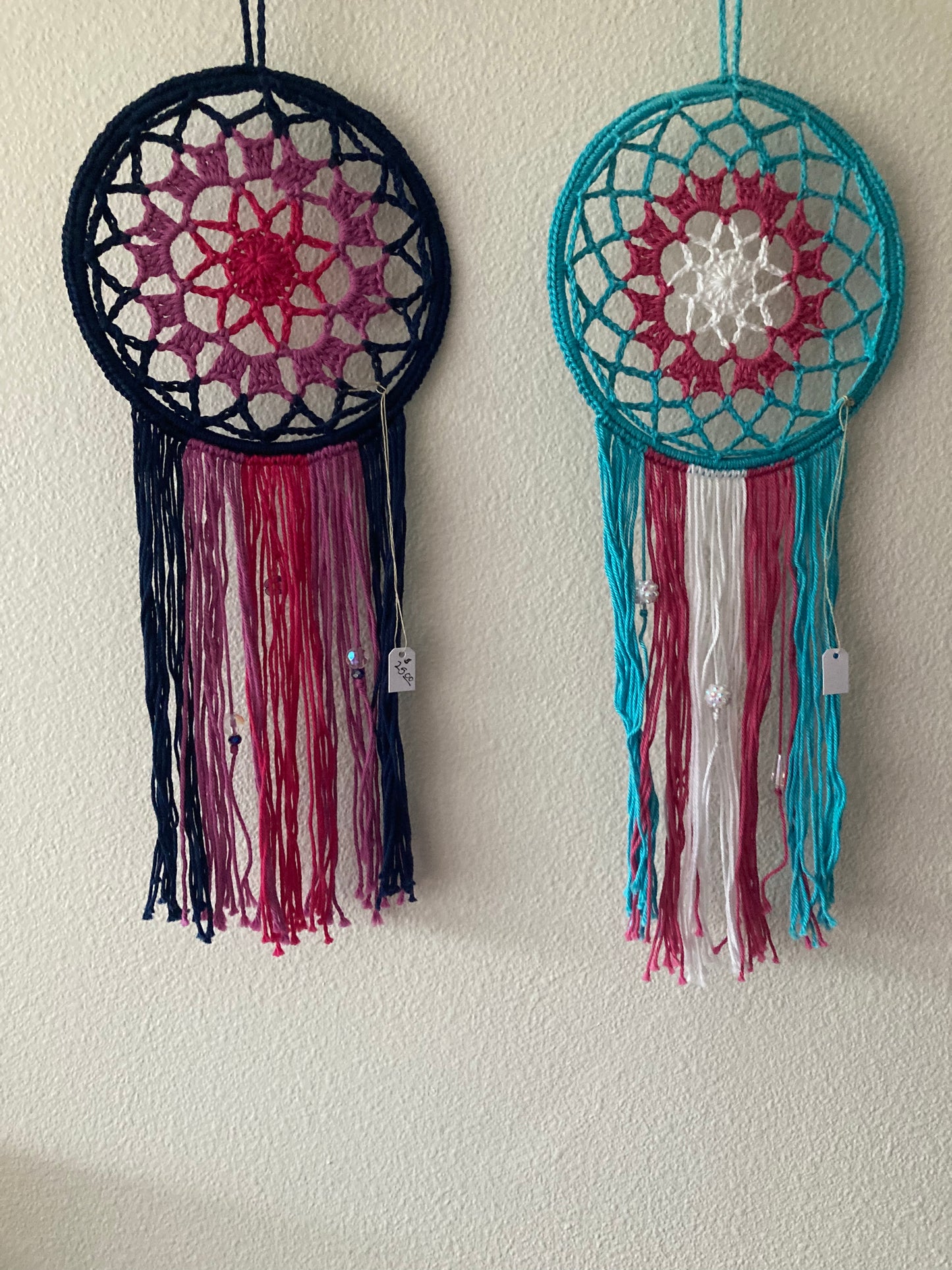 Hand Crocheted Dreamcatcher!