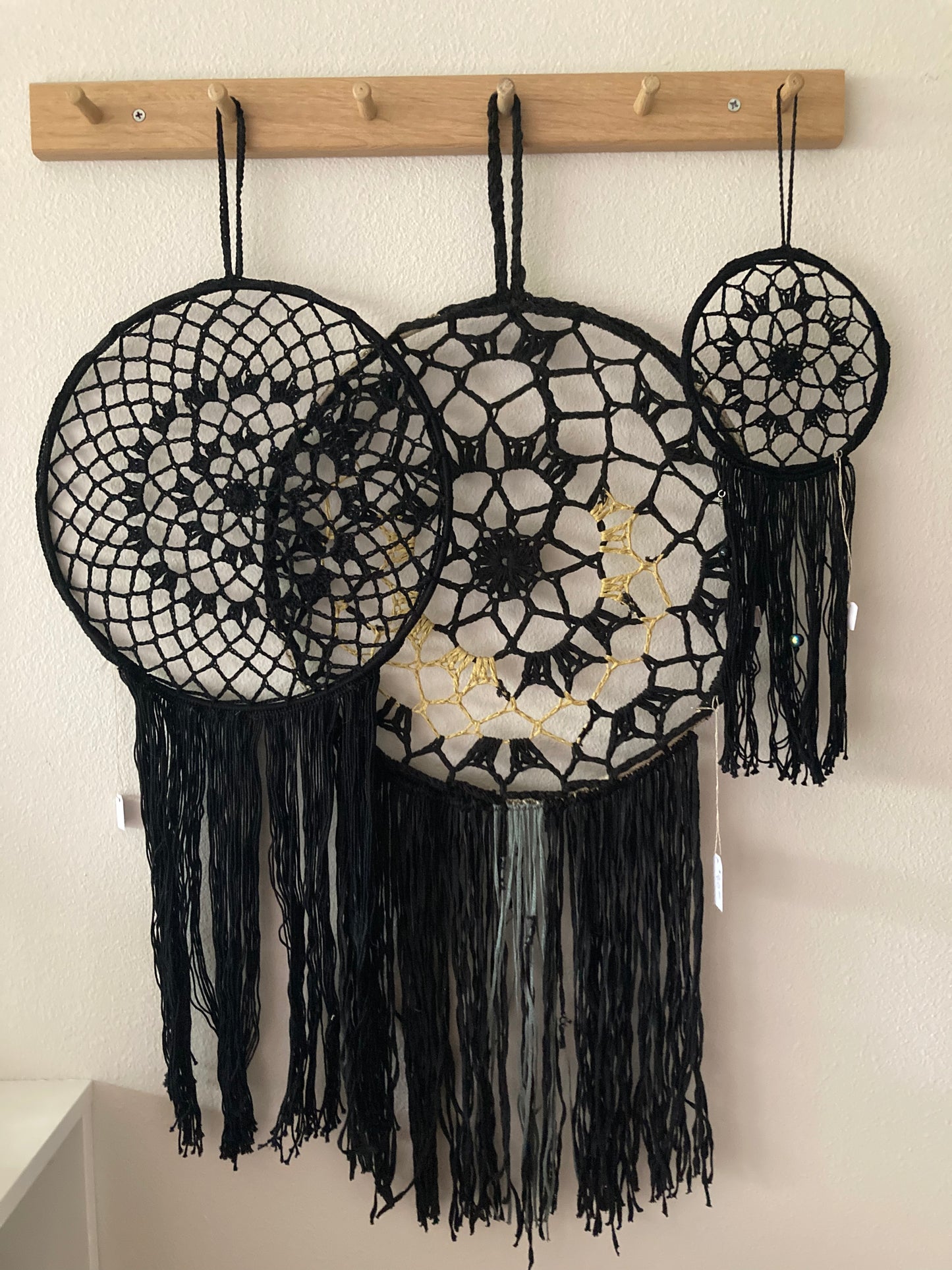 Hand Crocheted Dreamcatcher!