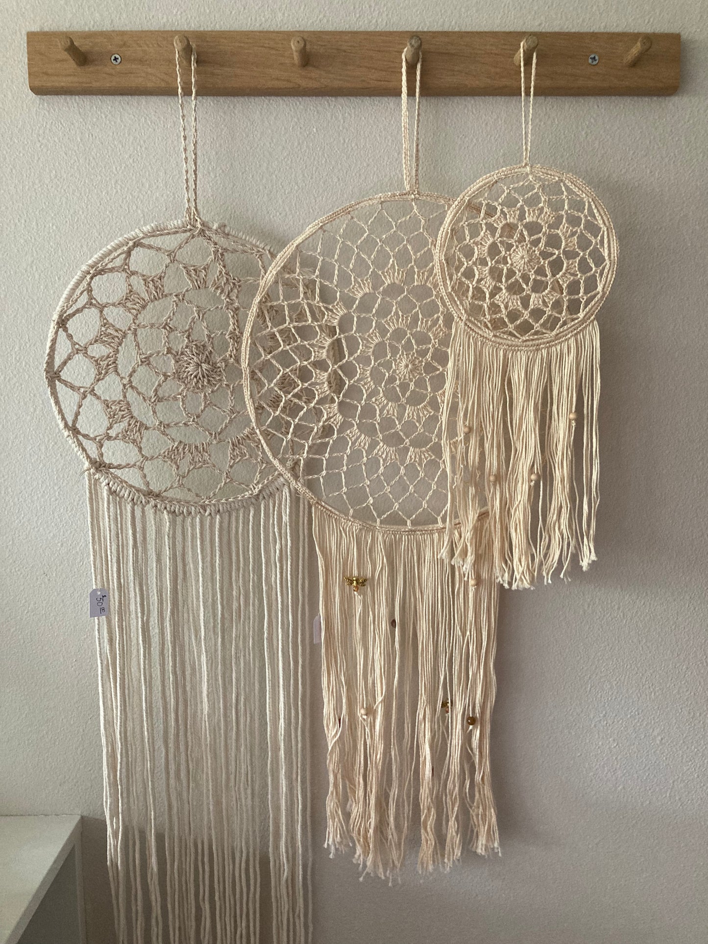 Hand Crocheted Dreamcatcher!